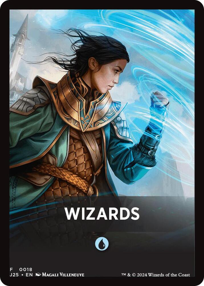 Wizards Theme Card 18 (Foundations Jumpstart)  | Good Games Adelaide SA