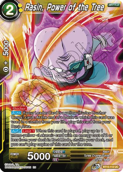 Rasin, Power of the Tree [BT15-112] | Good Games Adelaide SA