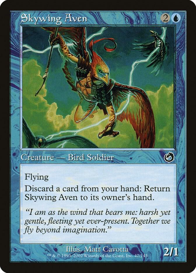 Skywing Aven 47/143 (Torment)  | Good Games Adelaide SA