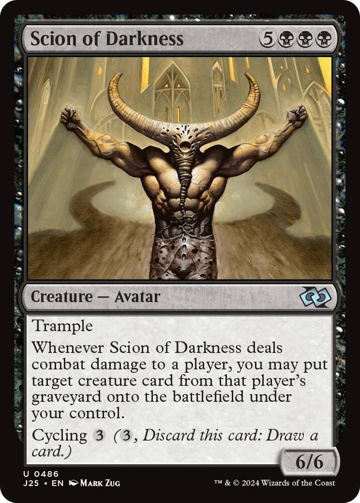 Scion of Darkness 486 (Foundations Jumpstart)  | Good Games Adelaide SA
