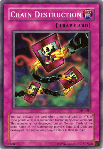 Chain Destruction [TP4-004] Super Rare | Good Games Adelaide SA