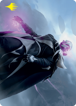 Oriq Loremage Art Card (Gold-Stamped Signature) [Strixhaven: School of Mages Art Series] | Good Games Adelaide SA