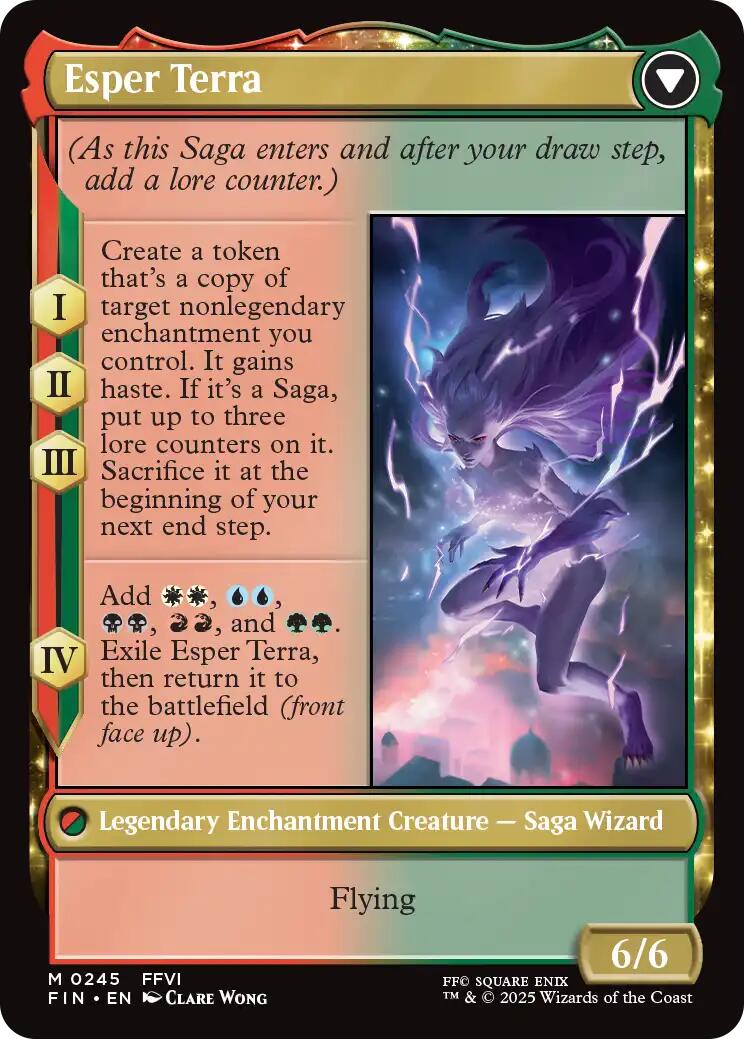 Terra, Magical Adept // Esper Terra [FINAL FANTASY] | Good Games Adelaide SA