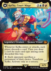 Kefka, Court Mage // Kefka, Ruler of Ruin (Extended Art) [FINAL FANTASY] | Good Games Adelaide SA