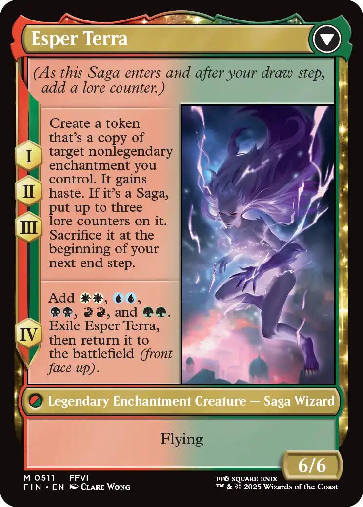 Terra, Magical Adept // Esper Terra (Extended Art) [FINAL FANTASY] | Good Games Adelaide SA