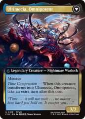 Ultimecia, Time Sorceress // Ultimecia, Omnipotent (Extended Art) [FINAL FANTASY] | Good Games Adelaide SA