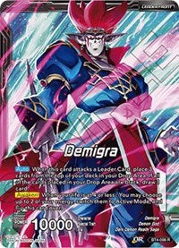 Demigra // Ghastly Malice Demigra (Oversized Card) (BT4-098) [Oversized Cards] | Good Games Adelaide SA