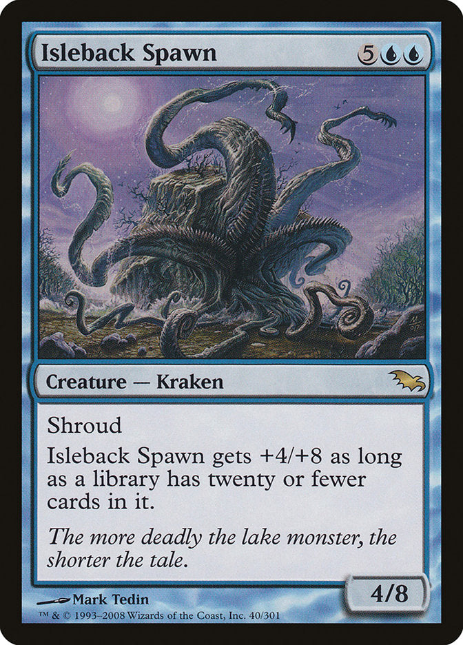 Isleback Spawn 40 (Shadowmoor)  - Foil | Good Games Adelaide SA
