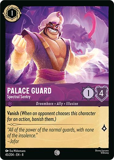 Palace Guard - Spectral Sentry (45/204) [Reign of Jafar] | Good Games Adelaide SA