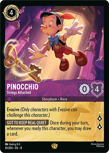 Pinocchio - Strings Attached (61/204) [Reign of Jafar] | Good Games Adelaide SA