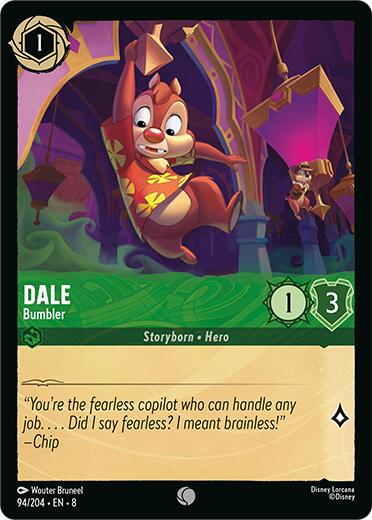 Dale - Bumbler (94/204) [Reign of Jafar] | Good Games Adelaide SA