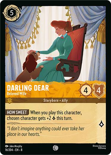Darling Dear - Beloved Wife (16/204) [Reign of Jafar] | Good Games Adelaide SA