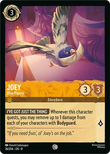 Joey - Blue Pigeon (36/204) [Reign of Jafar] | Good Games Adelaide SA