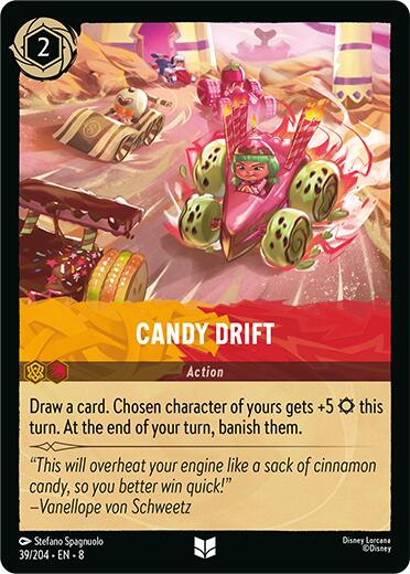 Candy Drift (39/204) [Reign of Jafar] | Good Games Adelaide SA