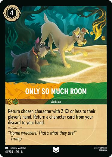 Only So Much Room (41/204) [Reign of Jafar] | Good Games Adelaide SA