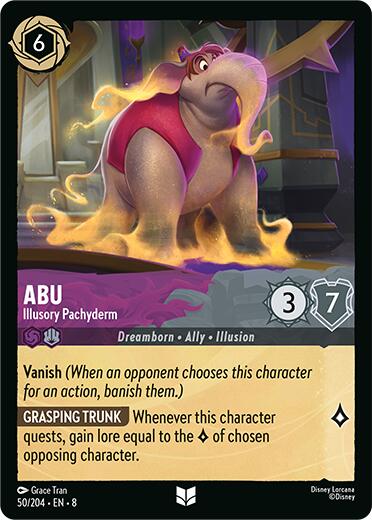 Abu - Illusory Pachyderm (50/204) [Reign of Jafar] | Good Games Adelaide SA
