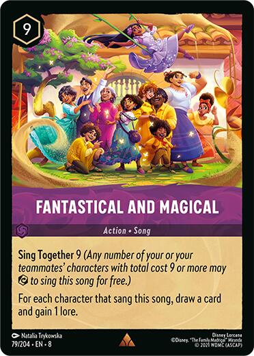 Fantastical and Magical (79/204) [Reign of Jafar] | Good Games Adelaide SA