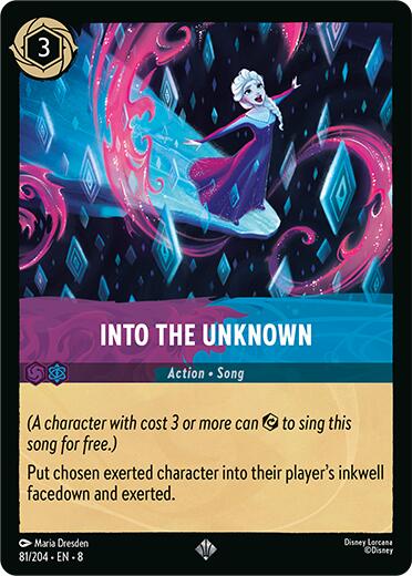 Into the Unknown (81/204) [Reign of Jafar] | Good Games Adelaide SA