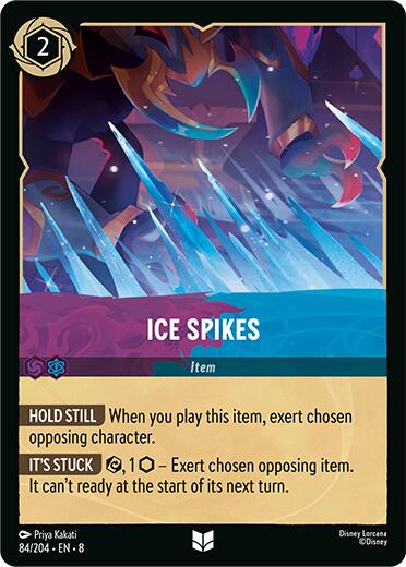 Ice Spikes (84/204) [Reign of Jafar] | Good Games Adelaide SA