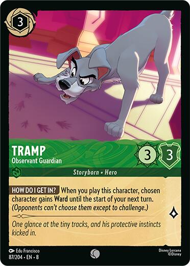 Tramp -Observant Guardian (87/204) [Reign of Jafar] | Good Games Adelaide SA