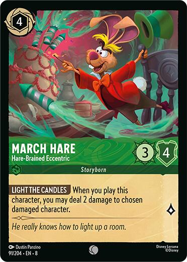 March Hare - Hare-Brained Eccentric (91/204) [Reign of Jafar] | Good Games Adelaide SA