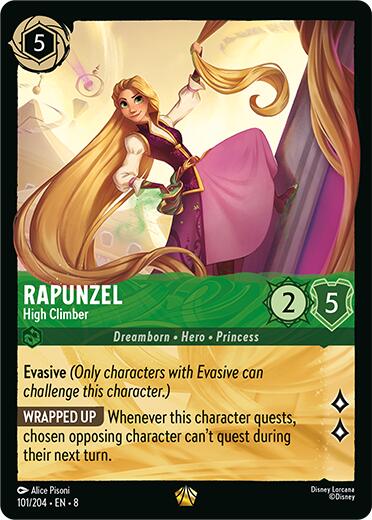 Rapunzel - High Climber (101/204) [Reign of Jafar] | Good Games Adelaide SA