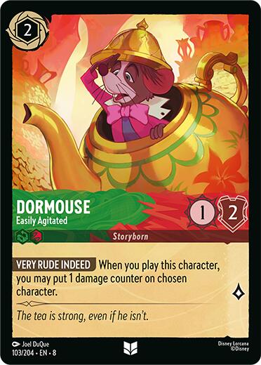 Doormouse - Easily Agitated (103/204) [Reign of Jafar] | Good Games Adelaide SA