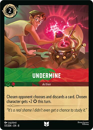 Undermine (117/204) [Reign of Jafar] | Good Games Adelaide SA