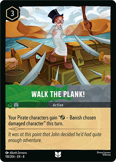 Walk the Plank (118/204) [Reign of Jafar] | Good Games Adelaide SA