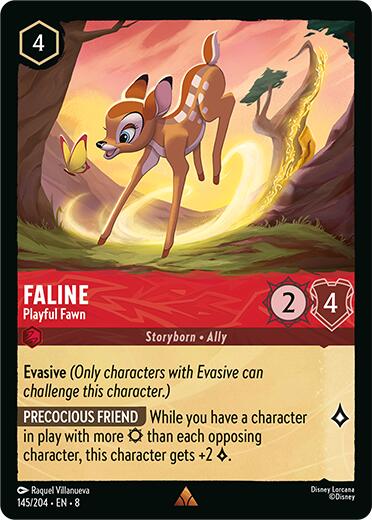 Faline - Playful Fawn (145/204) [Reign of Jafar] | Good Games Adelaide SA