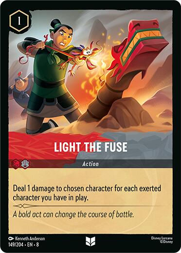 Light the Fuse (149/204) [Reign of Jafar] | Good Games Adelaide SA