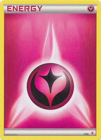 Fairy Energy (7/30) [XY: Trainer Kit 1 - Wigglytuff] | Good Games Adelaide SA