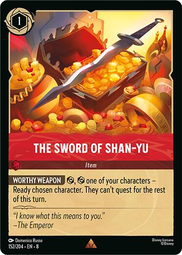The Sword of Shan Yu (152/204) [Reign of Jafar] | Good Games Adelaide SA