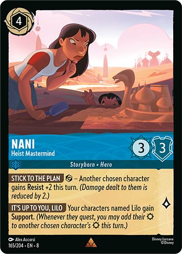 Nami - Heist Mastermind (165/204) [Reign of Jafar] | Good Games Adelaide SA