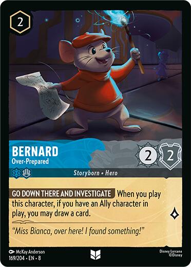Bernard - Over Prepared (169/204) [Reign of Jafar] | Good Games Adelaide SA