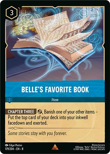 Belle's Favorite Book (179/204) [Reign of Jafar] | Good Games Adelaide SA