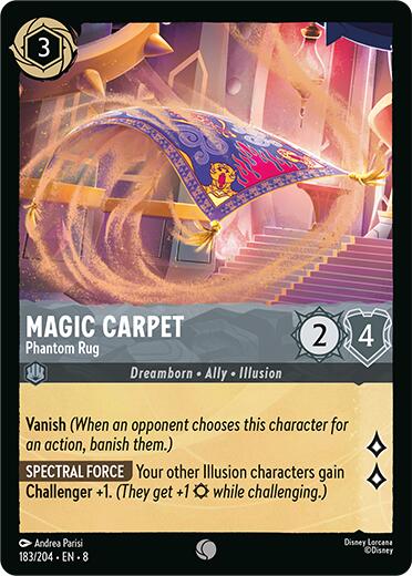 Magic Carpet - Phantom Rug (183/204) [Reign of Jafar] | Good Games Adelaide SA