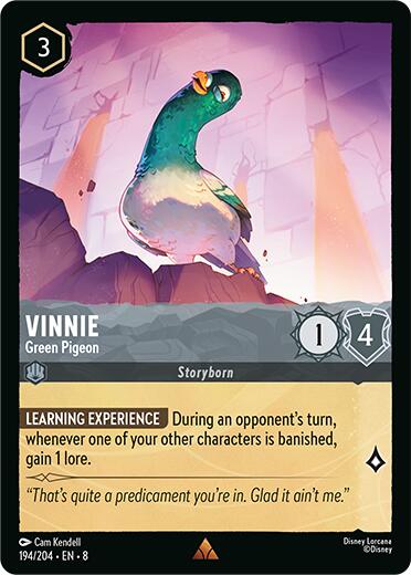 Vinnie - Green Pigeon (194/204) [Reign of Jafar] | Good Games Adelaide SA