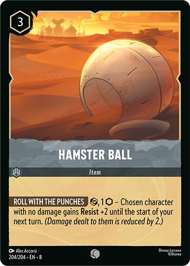 Hamster Ball (204/204) [Reign of Jafar] | Good Games Adelaide SA