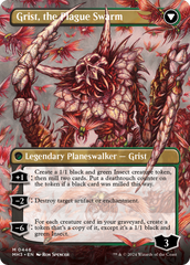 Grist, Voracious Larva // Grist, the Plague Swarm (Borderless) [Modern Horizons 3] | Good Games Adelaide SA