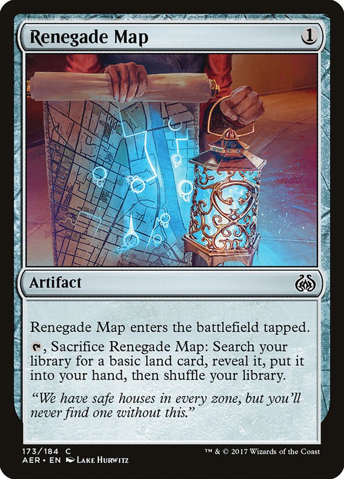 Renegade Map 173 (Aether Revolt)  | Good Games Adelaide SA