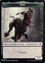 Tiny // City's Blessing Double-Sided Token [Secret Lair Drop Series] | Good Games Adelaide SA