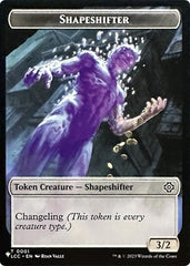 Shapeshifter // Cat Double-Sided Token [Secret Lair Drop Series] | Good Games Adelaide SA