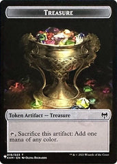 Treasure // Egg Double-Sided Token [Secret Lair Drop Series] | Good Games Adelaide SA