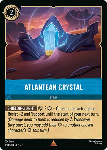 Atlantean Crystal (180/204) [Reign of Jafar] | Good Games Adelaide SA