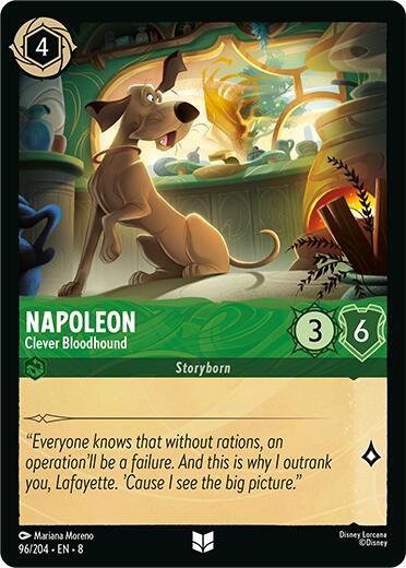 Napoleon - Clever Bloodhound (96/204) [Reign of Jafar] | Good Games Adelaide SA
