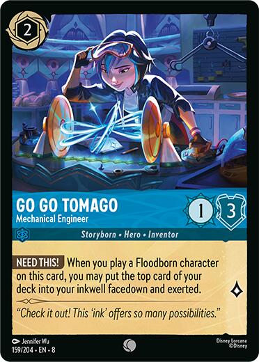 Go Go Tomago - Mechanical Engineer (159/204) [Reign of Jafar] | Good Games Adelaide SA