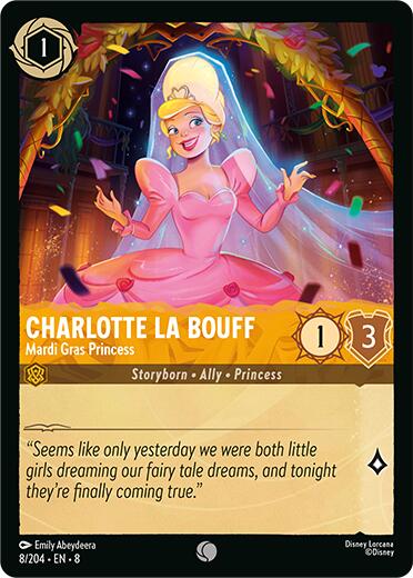 Charlotte La Bouff - Madri Gras Princess (8/204) [Reign of Jafar] | Good Games Adelaide SA