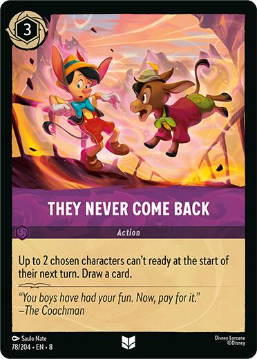 They Never Come Back (78/204) [Reign of Jafar] | Good Games Adelaide SA