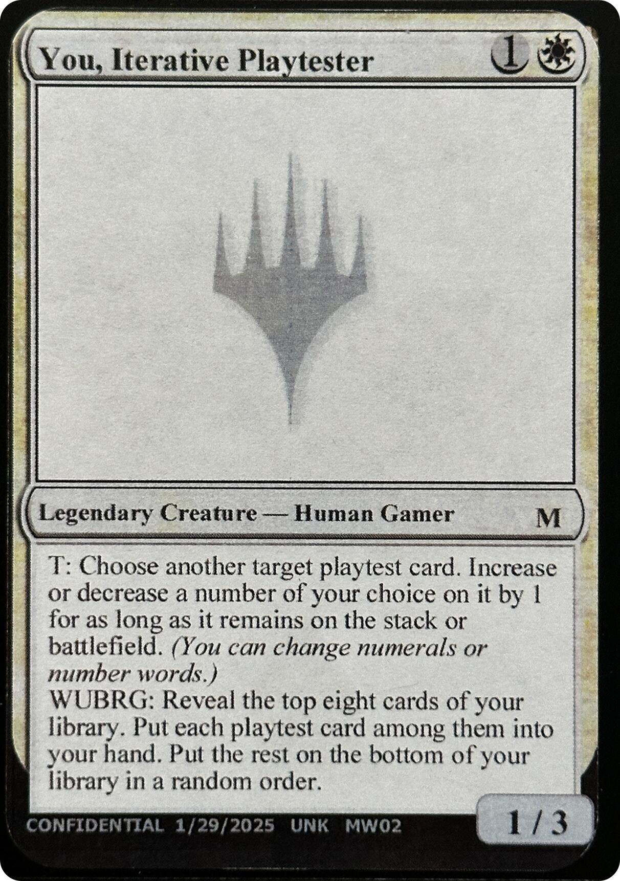 You, Iterative Playtester [Unknown Event] | Good Games Adelaide SA